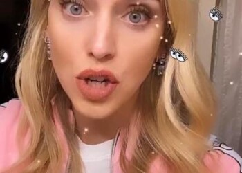 Chiara Ferragni furiosa per foto ‘rubate’ in aereo 