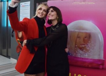 Chiara Ferragni supersexy alla prima di ‘Bellissime’ della Amoruso  