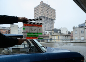 Ciak per Il Venditore di Donne di Fabio Resinaro