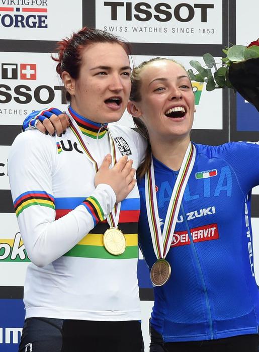 Ciclismo: Cdm Omniun,Paternoster argento