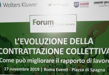 Contratti: Centro Studi InContra, sistemi bilaterali ‘nuova via’ rappresentatività  