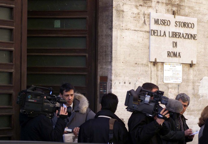 Da domani mostra su attentati via Tasso