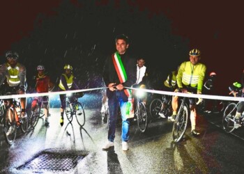 Da Vesuvio a Etna, via sfida ciclistica