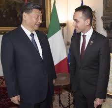 Di Maio a Shanghai per promuovere il made in Italy