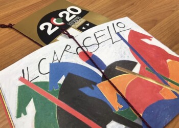 Disegni Paladino in calendario dell’Arma