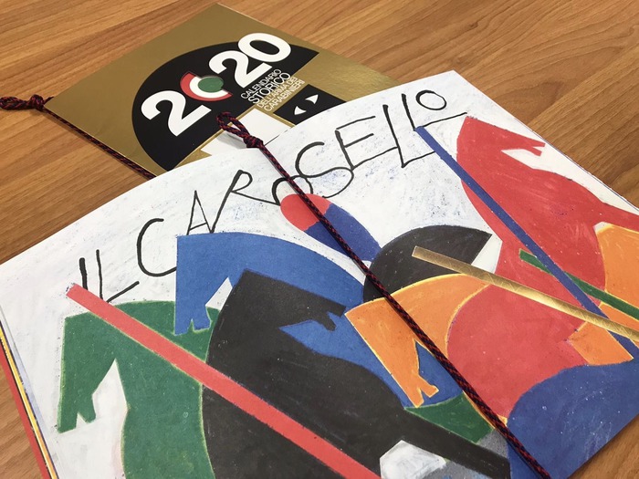 Disegni Paladino in calendario dell’Arma