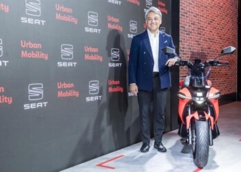 E-Scooter concept by Seat