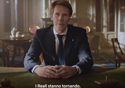 Emanuele Filiberto e il ‘ritorno’ dei Reali? Tutto per spot 