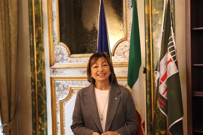 Esordio Tesei Conferenza delle Regioni