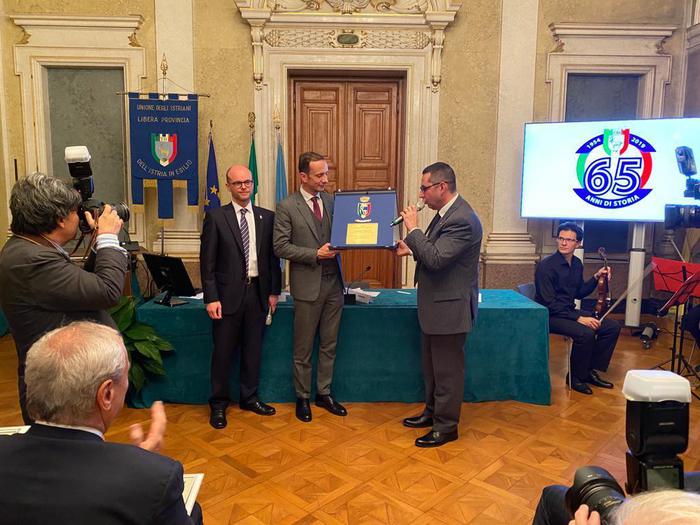 Esuli: Unione Istriani celebra 65 anni
