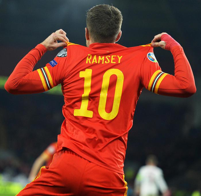 Euro 2020:Ramsey-gol qualifica il Galles