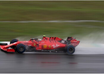 F1:Leclerc,vediamo come va senza pioggia