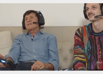 Fabio Rovazzi coinvolge Gianni Morandi in una Battle di “Call of Duty”.