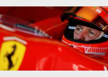 Ferrari F2002 di Schumacher all’asta il 30 novembre ad Abu Dhabi