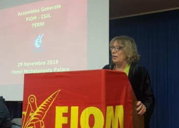 Fiom, serve piano industriale per Ast