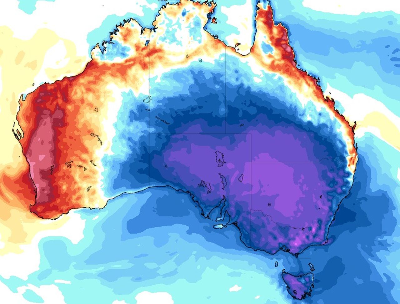 Focus meteo Australia: eccezionale ondata di freddo, in arrivo NEVE fuori stagione