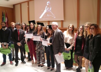 Foing inaugura a/a scuola Leopardi Unimc