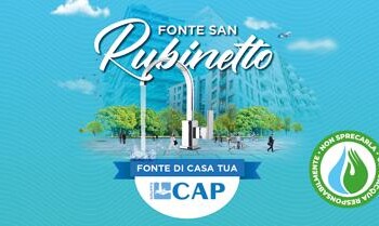 Fonte ‘San Rubinetto’: acqua sicura, sostenibile, economica  