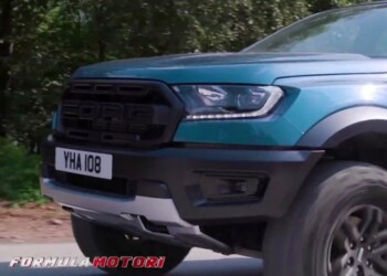 Ford Ranger Raptor 2019 test drive