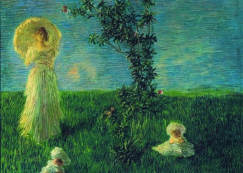 Gaetano Previati e il rinnovamento artistico tra Ferrara e Milano