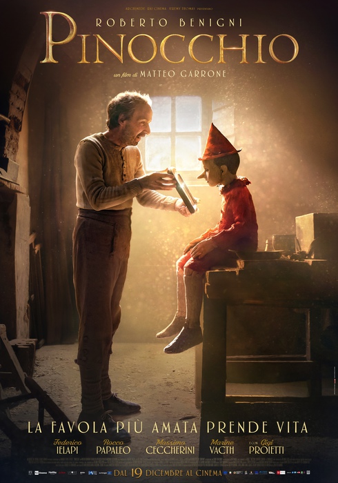 Garrone, la favola di Pinocchio in sala dal 19 dicembre /TRAILER