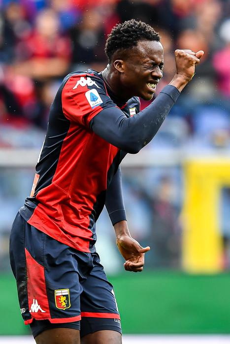 Genoa: Kouamé ko, rischia un lungo stop