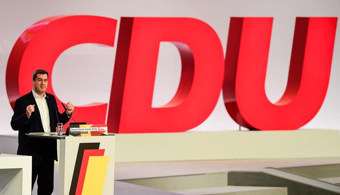 Germania: Csu, no a cancelliere Verde