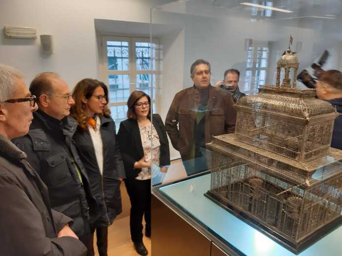 Giunta Toti visita zone colpite maltempo