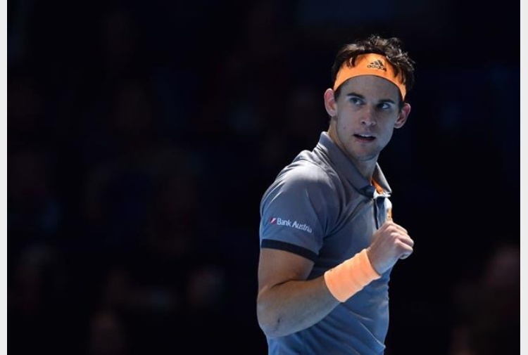 Gladiatore Thiem, è semifinale. Djokovic-Federer, sarà spareggio