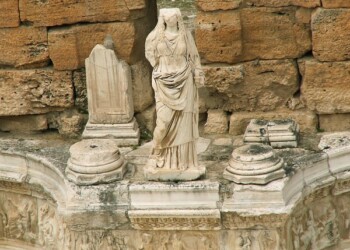 Hierapolis, Signora delle Ninfe