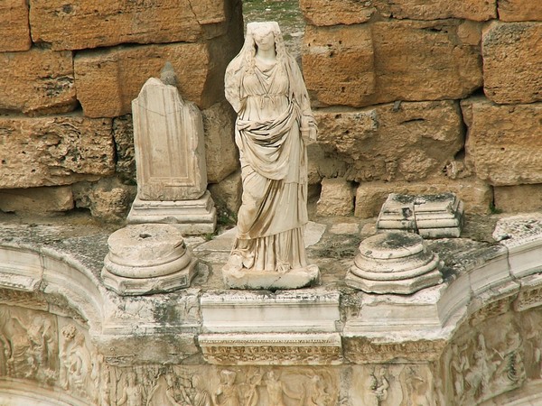 Hierapolis, Signora delle Ninfe