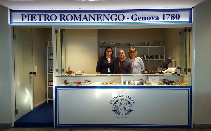 I confetti Romanengo diventano francesi