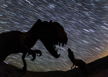 I dinosauri sono vissuti su un altro lato della galassia