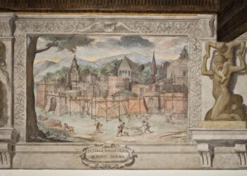 I fregi dei Carracci dialogano con la modernità