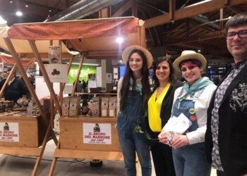 Il mondo delle castagne a Fico Eataly World