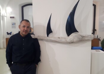 “Il Viaggio” tra ferro, olio e carta