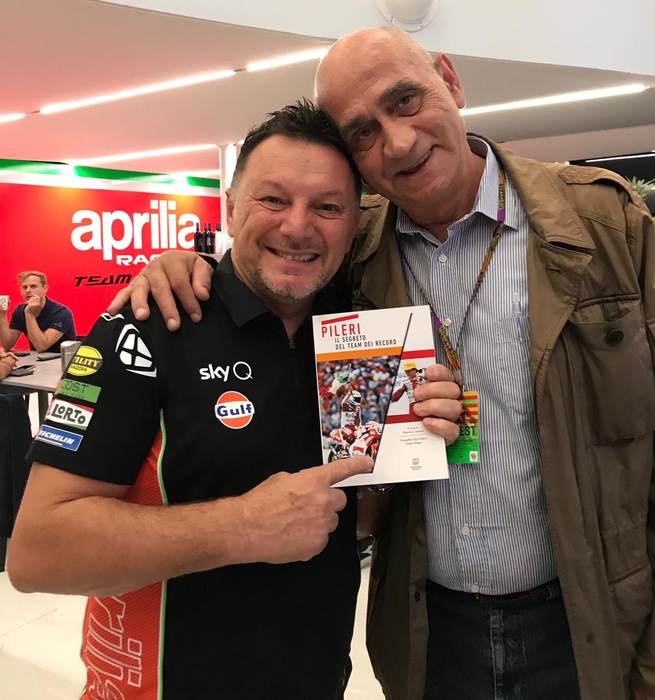 In un libro i “segreti” team Pileri