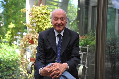 Incidente domestico per Piero Angela  