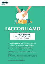 Sostenibilità: ‘Raccogliamo’, in 10 città l’iniziativa solidale di Bper 