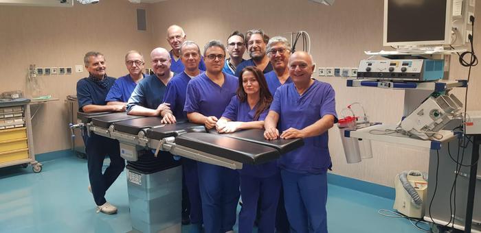 Intervento record al Policlinico Napoli