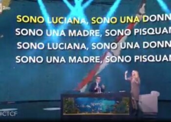 “Io sono Luciana”, arriva la parodia di Littizzetto 