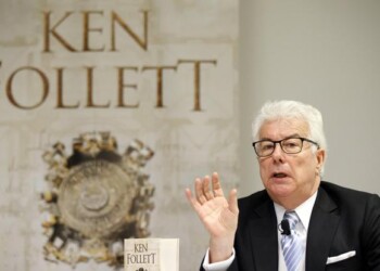 Ken Follett fan di Donato Carrisi