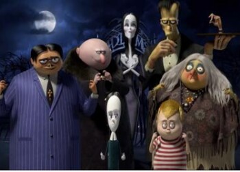 ‘La famiglia Addams’ subito in vetta al box office  