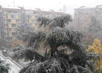 La neve a metà novembre in Pianura Padana: ecco cosa successe due anni fa