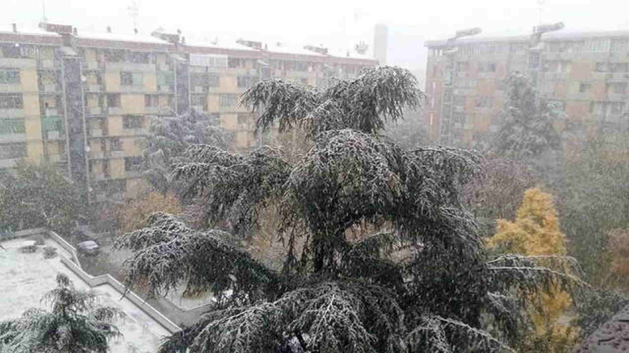 La neve a metà novembre in Pianura Padana: ecco cosa successe due anni fa