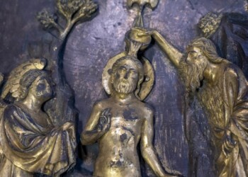 La Porta Sud del Battistero di Andrea Pisano al Museo dell’Opera del Duomo