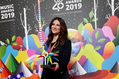 Laura Pausini premiata in Spagna con il Los40 Music Award alla carriera
 