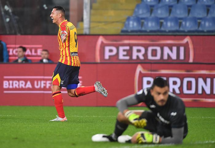 Lecce: Lapadula, siamo su strada giusta