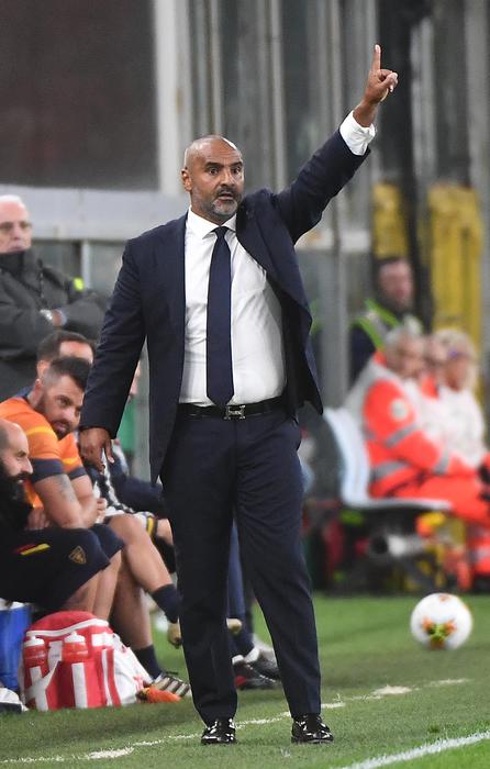 Liverani, limitare Lazio col collettivo