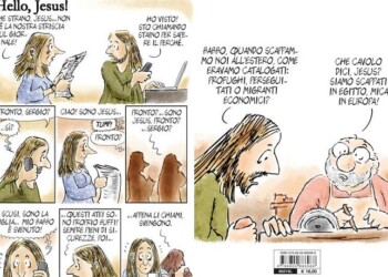 Lo Jesus di Staino studia da profeta, fa preoccupare la mamma, ama Lennon e la chitarra. Ma fa anche riflettere